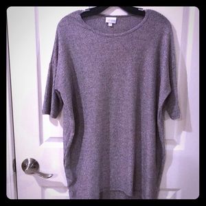 S, Shimmery, LuLaRoe Irma